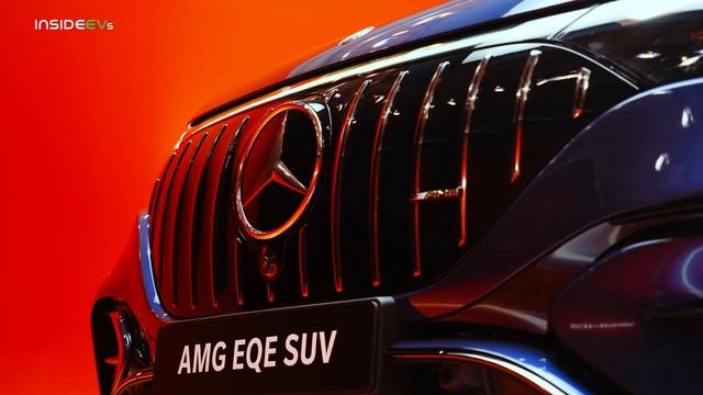 Mercedes EQE SUV & Mercedes-AMG EQE SUV: InsideEVS First Look Debut