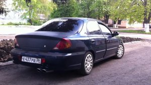 Киа спектра на пневме# Kia-spectra napnevme ВСМПО на Воздухе тест