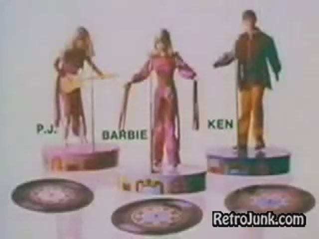 1975 Реклама куклы Барби Маттел (Barbie) Mattel  Live Action