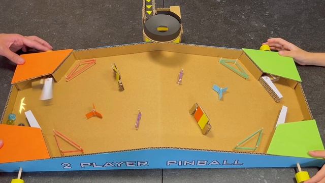 6 Amazing Cardboard Games Compilation craft ideas смотреть онлайн