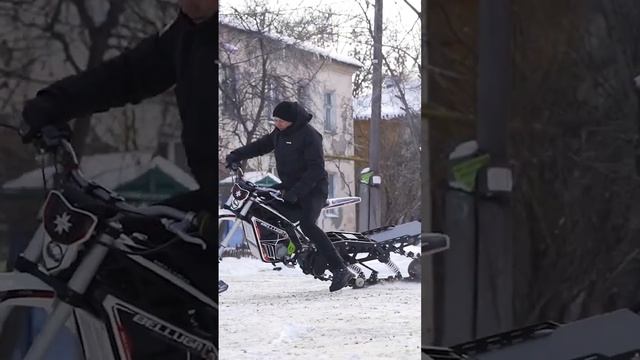 Гусеница для мотоцикла snowbikekit.ru