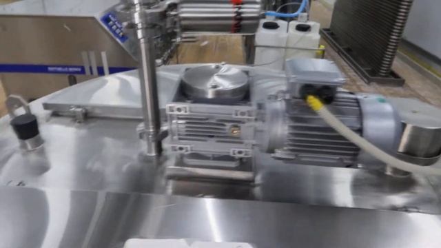 Оборудование для производства кисломолочной продукции