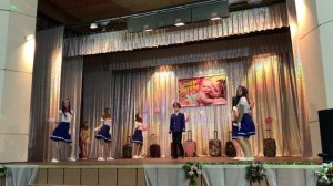 Эстрадный коллектив "АЛЬЯНС", танец "Пилот и стюардессы"