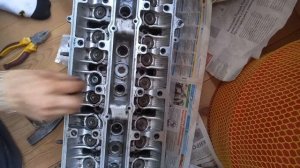 Замена маслосъёмных колпачков 2jz без рассухарки