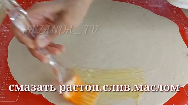 Свекровь научила, теперь кто пробуют просят рецепт! Съедаются в один миг! Узбекская мясная лепешка!