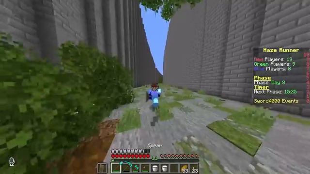 Бегущий в Лабиринте на 100 игроков в Майнкрафт | ФИНАЛ смотреть онлайн