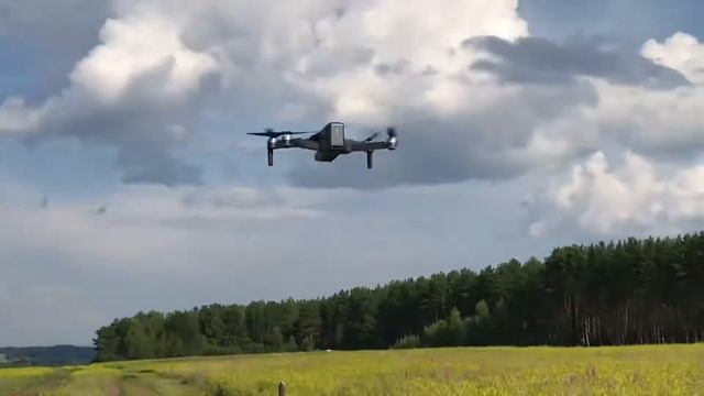 Испытание Квадрокоптера SJRC F11 4K PRO смотреть онлайн