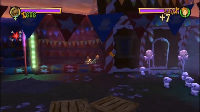 Скуби Ду Зловещий замок ● Прохождение ч.3 | Белка и Monster смотреть онлайн