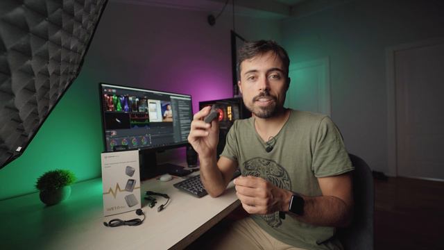 Budget Wireless Microphone - Mirfak WE10 PRO better than Rode WIreless Go? смотреть онлайн