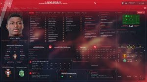 НУНУ МЕНДЕШ - БУДУЩЕЕ ПОРТУГАЛИИ WONDERKIDS FM 2021 FOOTBALL MANAGER 2021