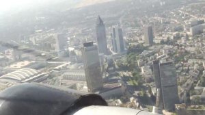 JU 52 Über Frankfurt MesseTurm