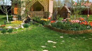 ?Великолепные идеи для благоустройства и озеленения участка / Original garden ideas / A - Video
