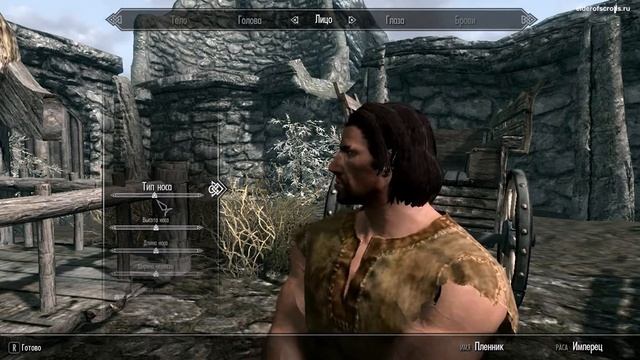 Начало игры Skyrim смотреть онлайн