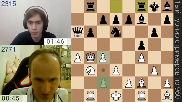 КОТОРОЙ БЫ ДУРЫНДОЙ СХОДИТЬ НА D8? // ПОЛУФИНАЛ ПО 960 // GM СЕРГЕЙ ЖИГАЛКО vs GM АРСЕНИЙ НЕСТЕРОВ