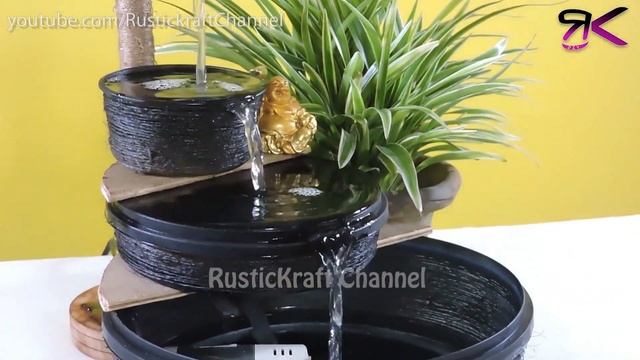 How to make Stunning Fountains at Home | DIY Fountain смотреть онлайн