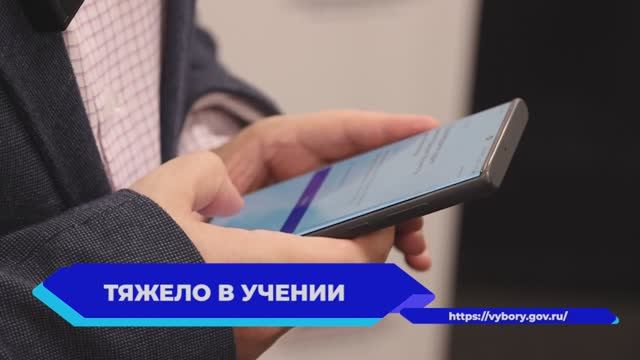 Тренировочное дистанционное голосование