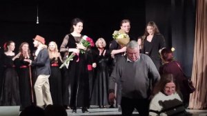 Спектакль "Без вины виноватые". Режиссёр Андрей Босов. Дом Актёра им. К.С. Станиславского