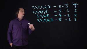 1.1.2 Отрезок натурального ряда | Задача 2 | Задачи по математике для поступающих в 5 класс