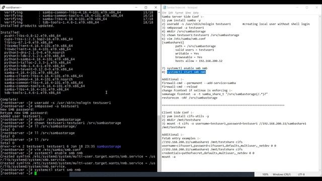 How to Configure SAMBA Storage | Mak Mahlawat смотреть онлайн