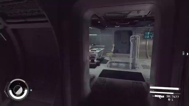 Starfield: B class ship tour смотреть онлайн