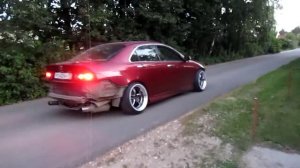 Honda Accvord 7 - на пути к стенсу , stance cl7 cl9 tsx