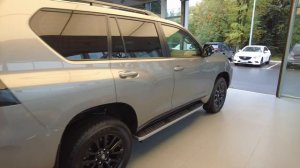 2021 ТОЙОТА ПРАДО 2.8 ДИЗЕЛЬ ОБЗОР КОМПЛЕКТАЦИИ ЭЛЕГАНС TOYOTA LAND CRUISER PRADO LC150