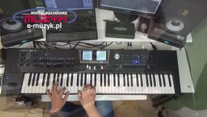Roland BK 9 demo D-Beam Controller