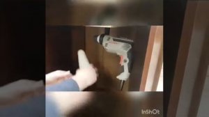 Придумали электрическую моталку для пряжи из дрели