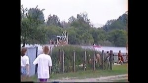 Мой Шперенберг 1992 год. Прогулка в деревню. Walk through the village of Sperenberg