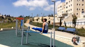 Подкачка Гимнаста в Иерусалиме (Ариэль Секер)