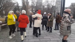 Трамвай номер пять танцы Dancing Харьков 26.02.2023