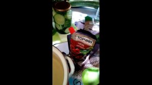 Маринованные кабачки с кетчупом. Простой рецепт.