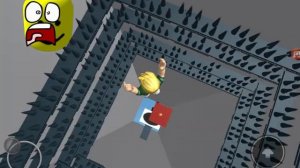 falling fred in roblox