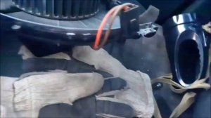 Устранение шума в вентиляторе печки на Opel Corsa C