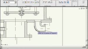 AutoCAD 2009  Урок 38  Простановка длины дуги