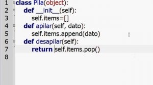 Programacion Python 41 : Implementacion Pilas