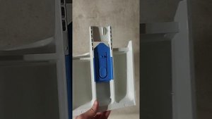 чистка от жёлтого налёта, лотка для моющих средств от стиральной машины