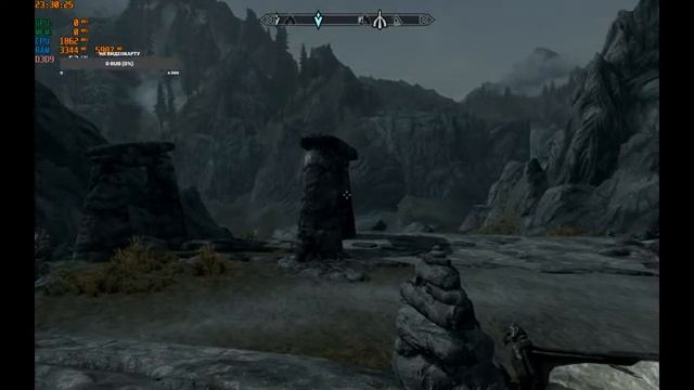 прохождение скайрим на легендарной сложности с модами на 1-м уровне #3 смотреть онлайн