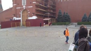 Ремонт Спасской башни. Spasskaya Tower. Москва. Кремлевские башни