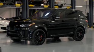 Range Rover Sport SVR (2022) - Exterior and interior Details (Luxury Performance SUV)