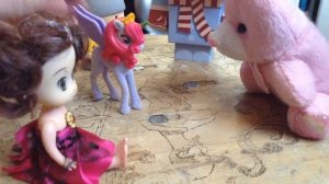 Сказка про пони и нестрашное чудовище джека.