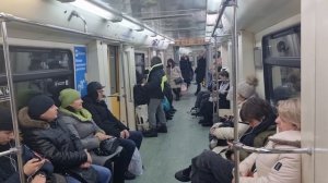 Арбатско-Покровская линия метро Курская - Славянский бульвар на 81-740/741.4 "Русич".