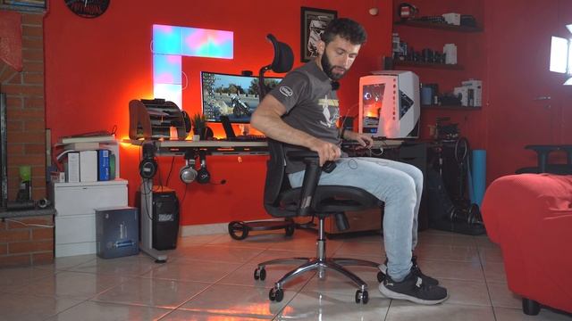 BASTA SEDIE GAMING, PRENDI QUESTA! - Sedia da ufficio ergonomica SIHOO - recensione смотреть онлайн