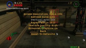 How To Fix The Lego Batman: The Videogame PC Bug