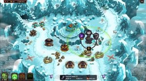 Kingdom Rush Vengeance прохождение 11 эпизод: гнездо Джокулла