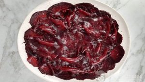 Карпаччо из свеклы