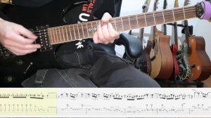 Godsmack - Re-Align (solo) with tabs