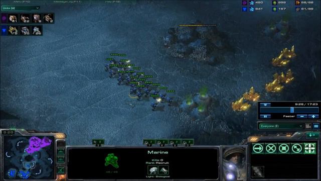 Game #5 HasuRoach vs Jodenstone (TvZ) - "All Marine, All the Time" смотреть онлайн