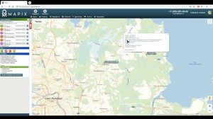 MAPIX Видео инструкция 1 - GPS ГЛОНАСС БЛОКИРОВКА ДВИГАТЕЛЯ ТАКСИ