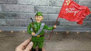 Солдат. День Победы. 23 февраля. Поделки. DIY.